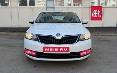 Skoda Rapid I, 2014 год, 1 150 000 рублей, 1 фотография