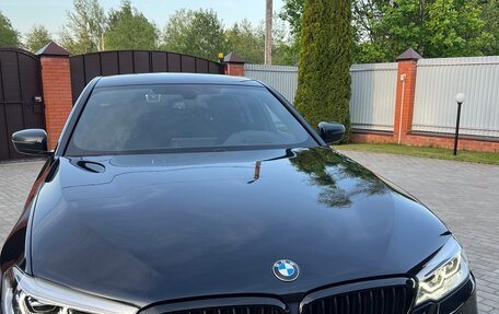 BMW 5 серия, 2019 год, 4 580 000 рублей, 18 фотография