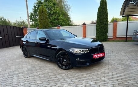 BMW 5 серия, 2019 год, 4 580 000 рублей, 11 фотография