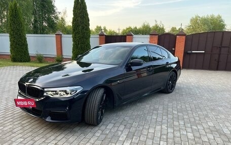 BMW 5 серия, 2019 год, 4 580 000 рублей, 9 фотография