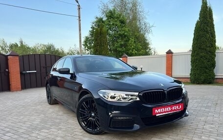 BMW 5 серия, 2019 год, 4 580 000 рублей, 8 фотография