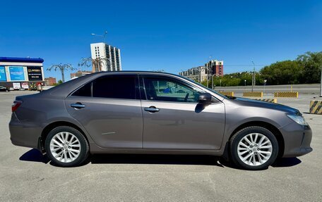 Toyota Camry, 2015 год, 2 110 000 рублей, 5 фотография