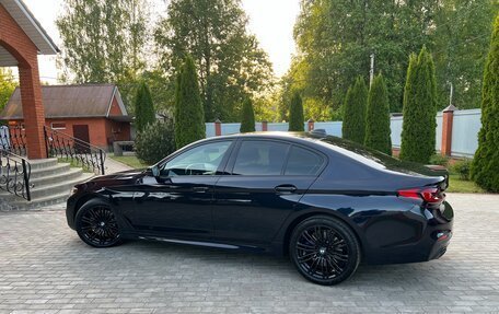 BMW 5 серия, 2019 год, 4 580 000 рублей, 34 фотография