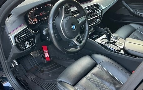 BMW 5 серия, 2019 год, 4 580 000 рублей, 29 фотография