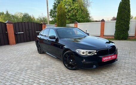 BMW 5 серия, 2019 год, 4 580 000 рублей, 32 фотография