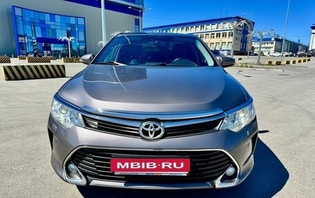 Toyota Camry, 2015 год, 2 110 000 рублей, 3 фотография