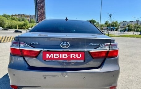 Toyota Camry, 2015 год, 2 110 000 рублей, 4 фотография