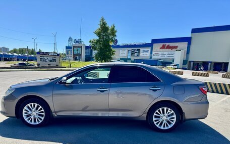 Toyota Camry, 2015 год, 2 110 000 рублей, 6 фотография