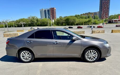Toyota Camry, 2015 год, 2 110 000 рублей, 15 фотография