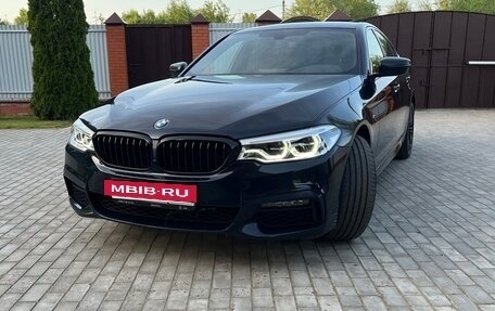 BMW 5 серия, 2019 год, 4 580 000 рублей, 38 фотография