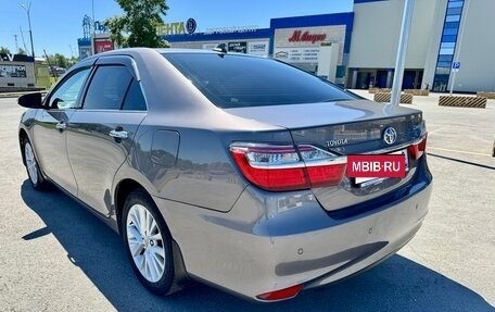 Toyota Camry, 2015 год, 2 110 000 рублей, 11 фотография