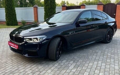 BMW 5 серия, 2019 год, 4 580 000 рублей, 35 фотография