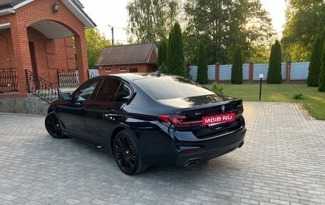BMW 5 серия, 2019 год, 4 580 000 рублей, 33 фотография