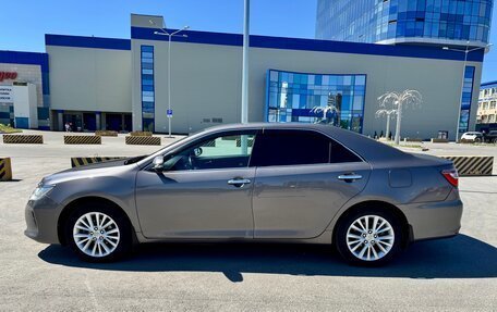 Toyota Camry, 2015 год, 2 110 000 рублей, 16 фотография