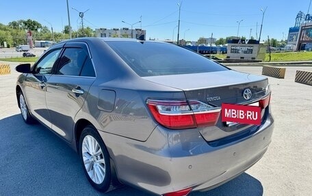 Toyota Camry, 2015 год, 2 110 000 рублей, 8 фотография