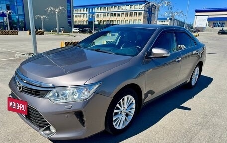 Toyota Camry, 2015 год, 2 110 000 рублей, 9 фотография