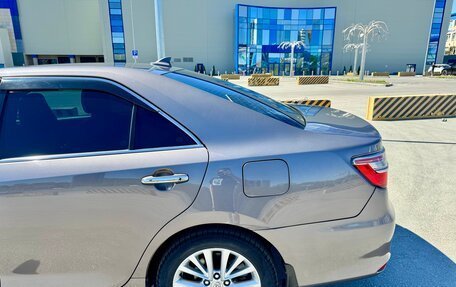 Toyota Camry, 2015 год, 2 110 000 рублей, 17 фотография