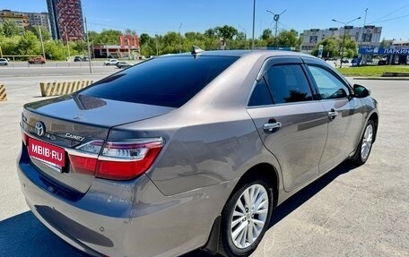 Toyota Camry, 2015 год, 2 110 000 рублей, 12 фотография