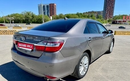 Toyota Camry, 2015 год, 2 110 000 рублей, 7 фотография