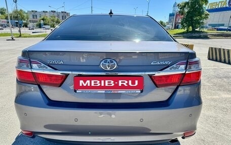 Toyota Camry, 2015 год, 2 110 000 рублей, 14 фотография