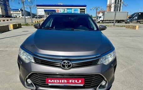 Toyota Camry, 2015 год, 2 110 000 рублей, 13 фотография