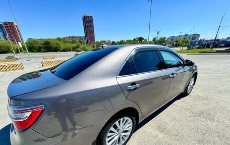 Toyota Camry, 2015 год, 2 110 000 рублей, 22 фотография