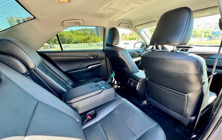 Toyota Camry, 2015 год, 2 110 000 рублей, 28 фотография