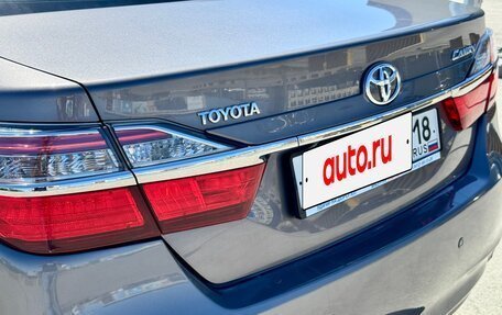 Toyota Camry, 2015 год, 2 110 000 рублей, 35 фотография