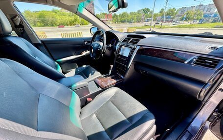 Toyota Camry, 2015 год, 2 110 000 рублей, 29 фотография