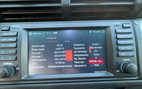 BMW X5, 2002 год, 900 000 рублей, 12 фотография