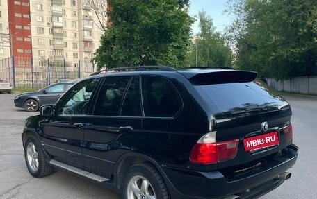 BMW X5, 2002 год, 900 000 рублей, 24 фотография