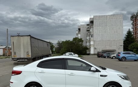 KIA Rio III рестайлинг, 2015 год, 980 000 рублей, 6 фотография