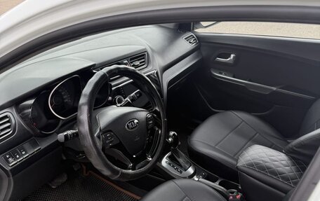 KIA Rio III рестайлинг, 2015 год, 980 000 рублей, 9 фотография