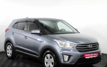 Hyundai Creta I рестайлинг, 2019 год, 1 680 000 рублей, 3 фотография