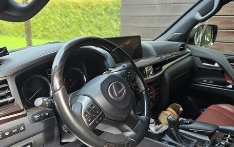 Lexus LX III, 2020 год, 11 400 000 рублей, 5 фотография
