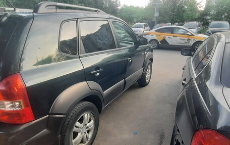Hyundai Tucson III, 2006 год, 670 000 рублей, 21 фотография
