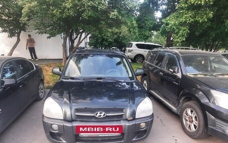 Hyundai Tucson III, 2006 год, 670 000 рублей, 7 фотография