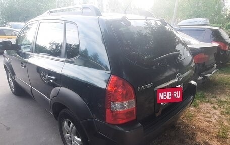 Hyundai Tucson III, 2006 год, 670 000 рублей, 19 фотография
