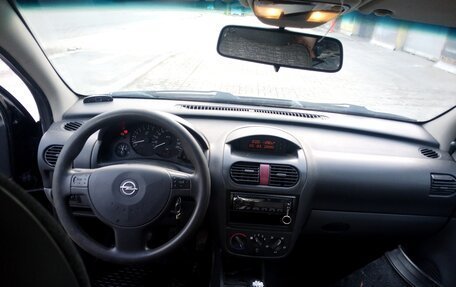 Opel Corsa C рестайлинг, 2000 год, 160 000 рублей, 6 фотография