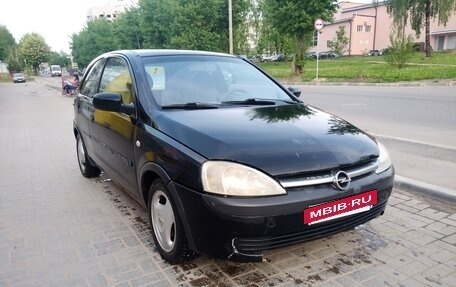 Opel Corsa C рестайлинг, 2000 год, 160 000 рублей, 3 фотография