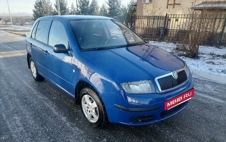 Skoda Fabia I, 2005 год, 260 000 рублей, 5 фотография