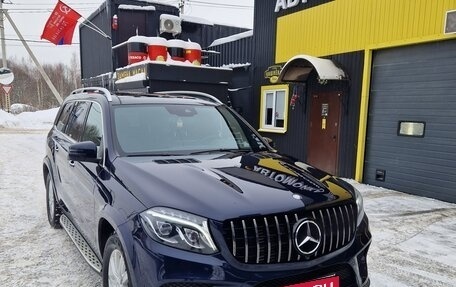 Mercedes-Benz GLS, 2016 год, 3 950 000 рублей, 2 фотография