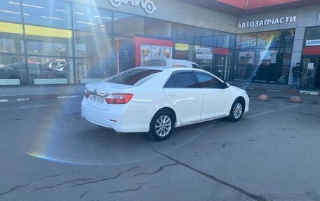 Toyota Camry, 2012 год, 1 210 000 рублей, 3 фотография