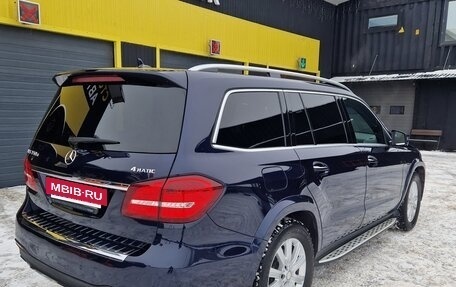 Mercedes-Benz GLS, 2016 год, 3 950 000 рублей, 5 фотография