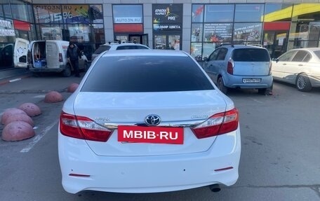 Toyota Camry, 2012 год, 1 210 000 рублей, 8 фотография