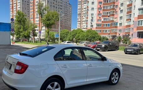 Skoda Rapid I, 2014 год, 1 150 000 рублей, 2 фотография