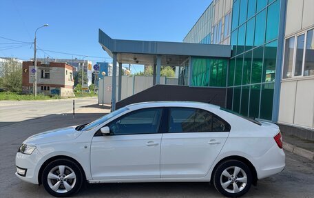 Skoda Rapid I, 2014 год, 1 150 000 рублей, 5 фотография
