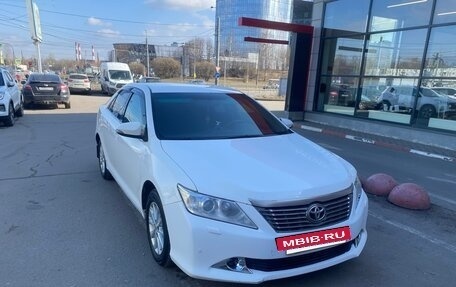 Toyota Camry, 2012 год, 1 210 000 рублей, 4 фотография