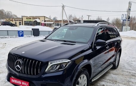 Mercedes-Benz GLS, 2016 год, 3 950 000 рублей, 14 фотография