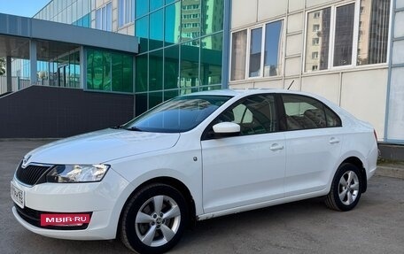 Skoda Rapid I, 2014 год, 1 150 000 рублей, 6 фотография